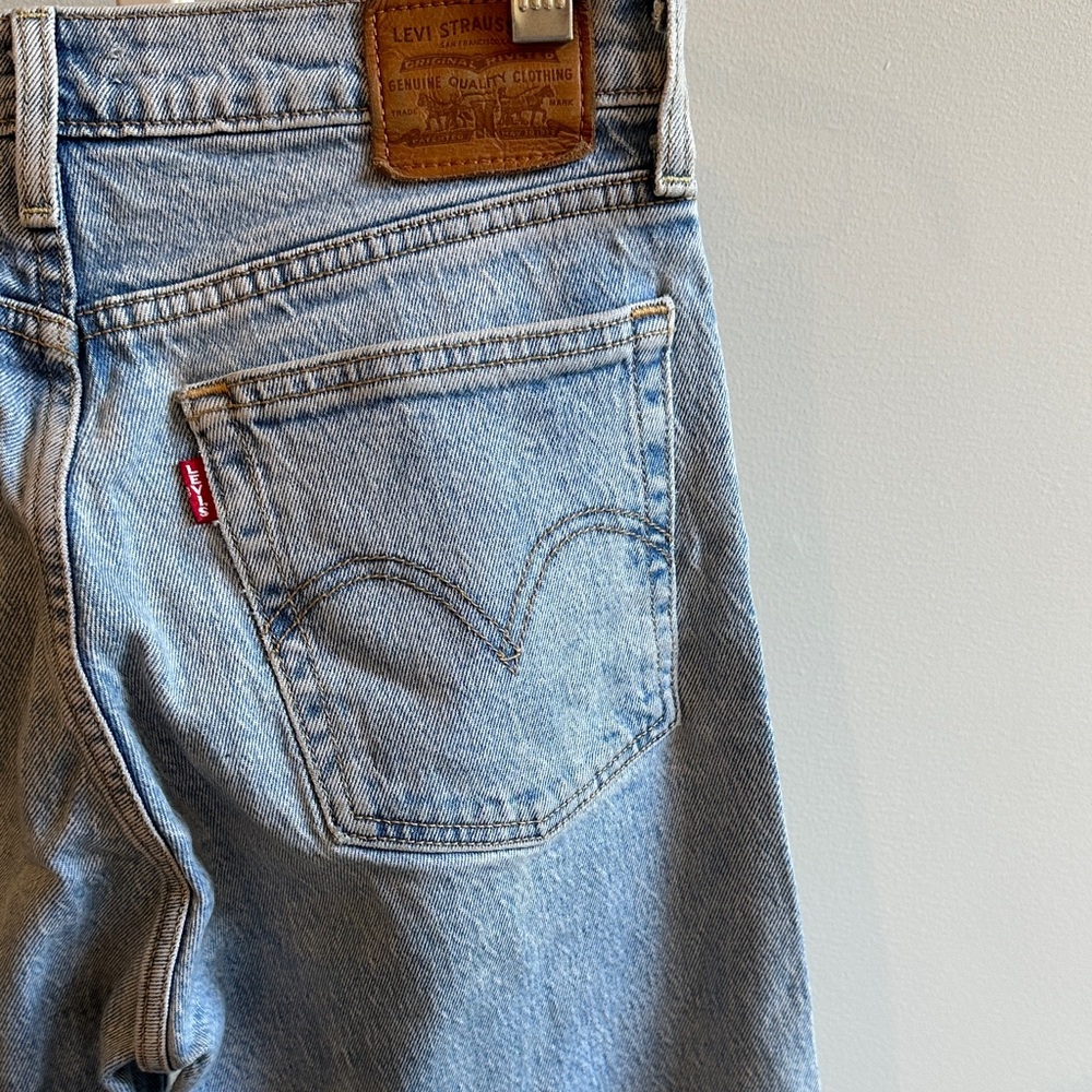 Levi's Wedgie Denim Jeans